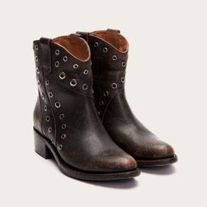 Frye Diana Grommet Boots
